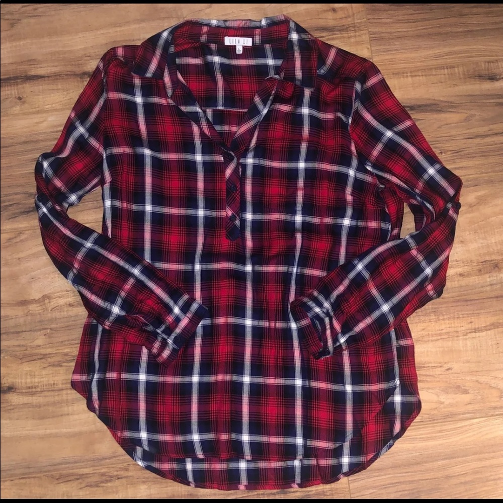 ✨ Flannel style shirt